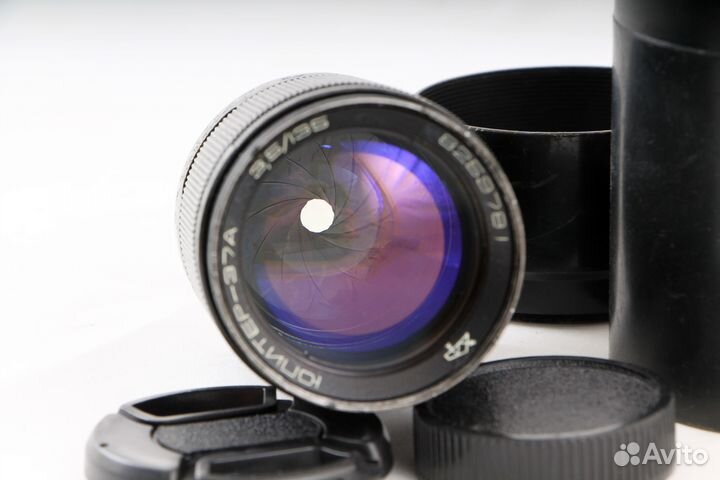 Объектив Юпитер-37А 135mm f/ 3.5 резьба 42