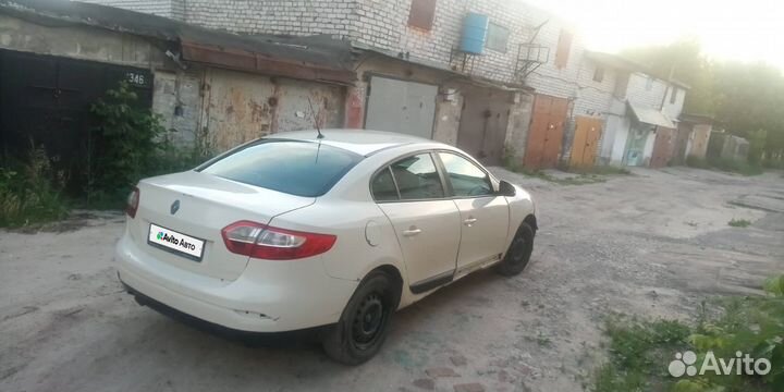 Renault Fluence 1.6 МТ, 2013, 300 000 км