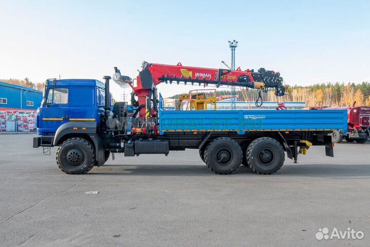 Урал 4320-4971-80 с КМУ, 2023