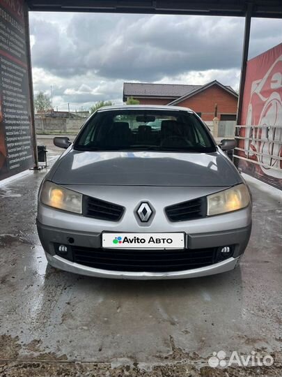 Renault Megane 1.6 МТ, 2006, 228 000 км