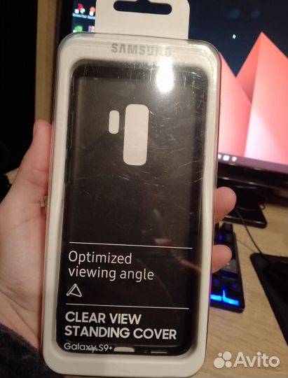 Чехол на samsung galaxy s9+