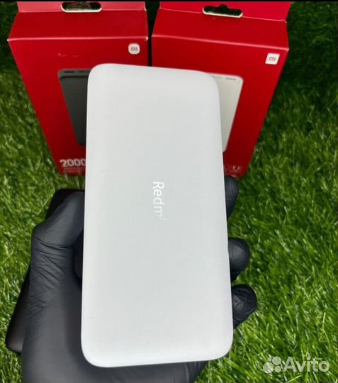 Powerbank redmi 20.000 mah