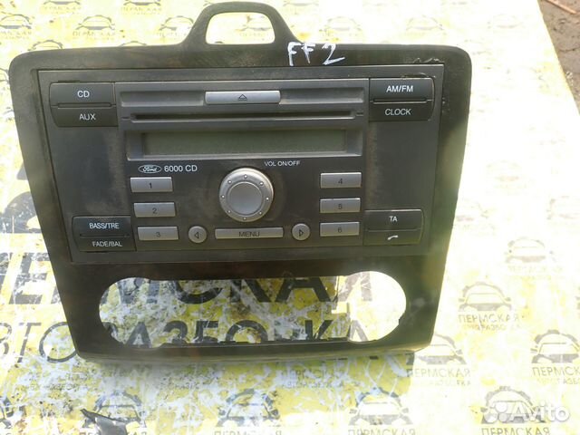 Магнитола для Ford Focus II 2005-2008