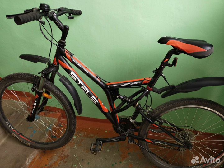 Велосипед stels challenger