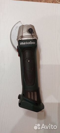 Аккумуляторная ушм metabo W 18 LTX 125 quick