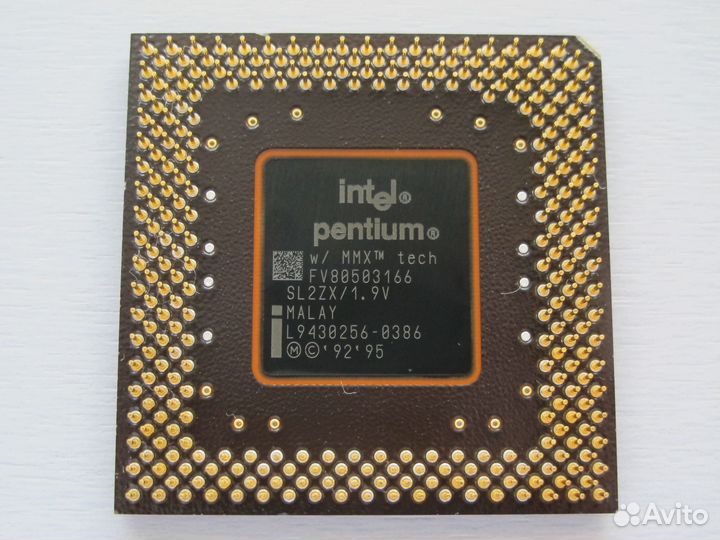 Intel Embedded FV80503166 1.9V Tillamook SL2ZX