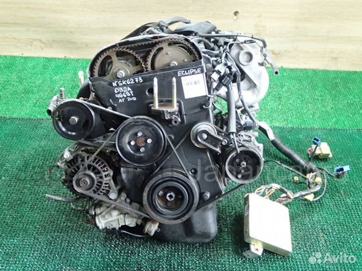 Двигатель mitsubishi eclipse D32A 4G63T