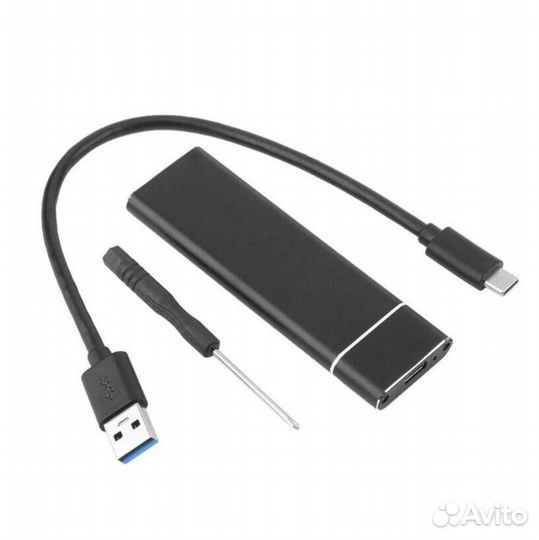 Внешний бокс для ssd