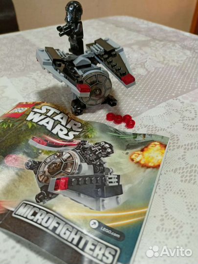 Lego Star Wars коллекция 75161