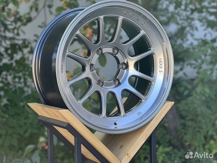 Эксклюзивные диски r18 6x139.7