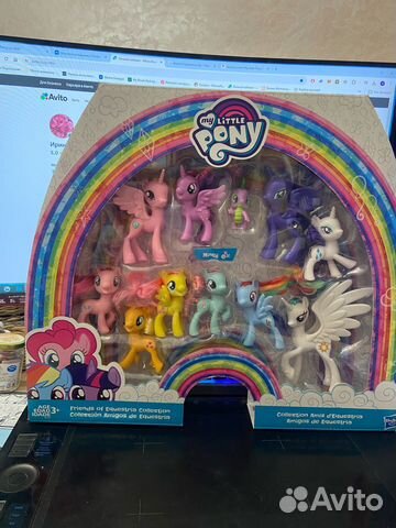 My Little Pony Friends of Equestria нрфб сет купить в Москве с ...