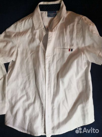 Рубашки на мальчика рост 140