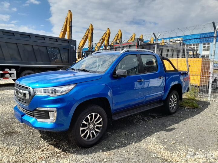 Foton Tunland 2.0 AT, 2023, 10 км