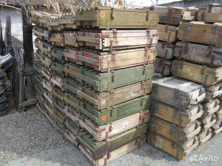 Ящик деревянный