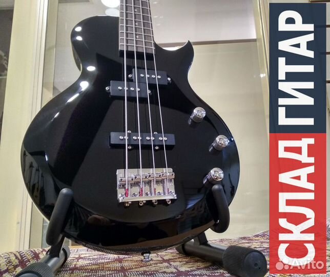 Бас-гитара Clevan CPB-10-BK