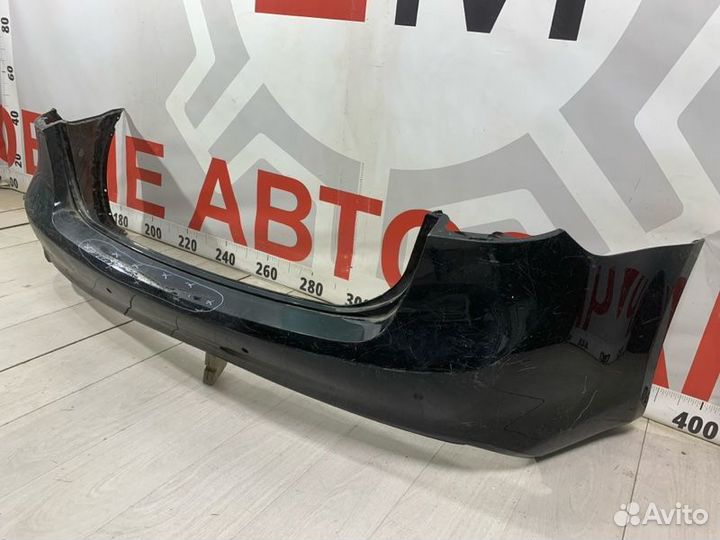 Бампер задний Kia Cerato 3 2016-2019
