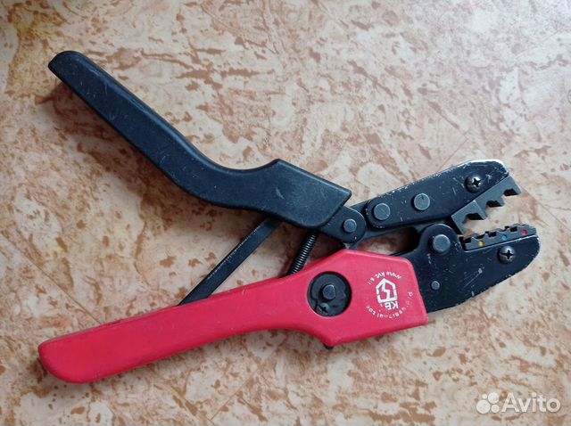 Клещи обжимные квт, стрипер для кабеля, инту-20 купить в Санкт ...
