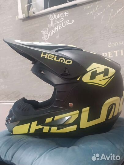 Шлем для мотокросса