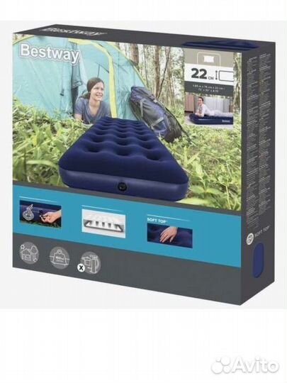 Надувной матрас bestway