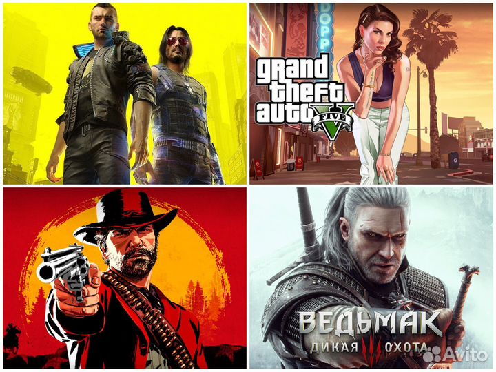 Игры для Xbox One и Series, более 780 игр