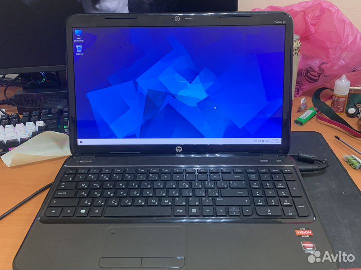 Ноутбук hp pavilion g6