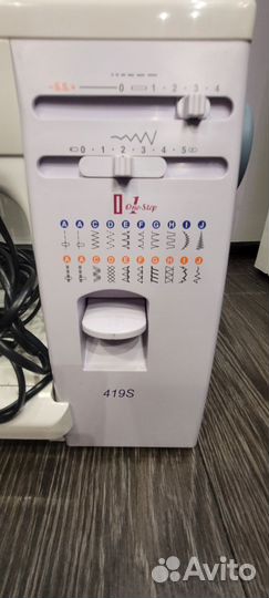 Швейная машинка janome бу