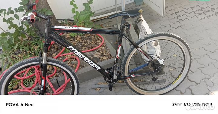 Горный велосипед merida