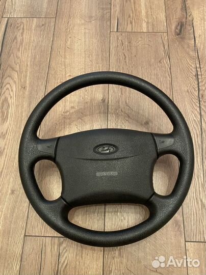 Руль на LADA priora новый оригинальный
