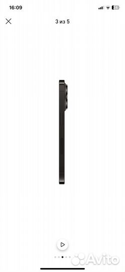 Apple iPhone 14 Pro 128 гб Dual SIM чёрный космос