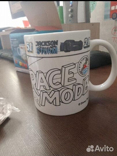 Кружка-раскраска Pixar Тачки 3