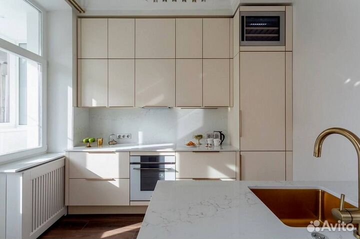 Кухни по индивидуальному заказу