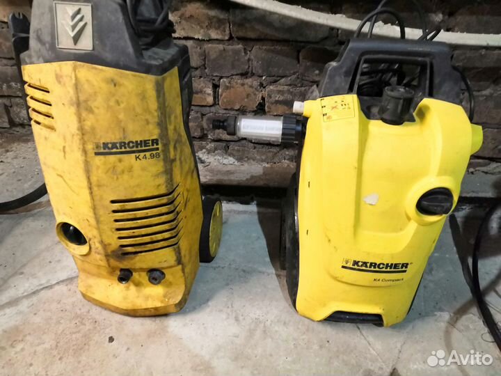 Ремонт Керхер и другой марки техники