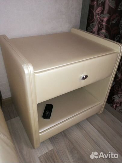 Детская тумба и кроватка обновление экокожа