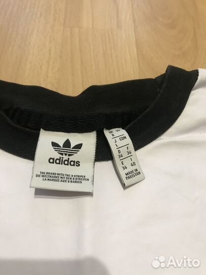 Футболка adidas originals женская oversize