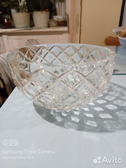 Хрусталь и стекло