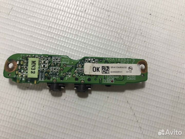 Плата Audio для HP Pavilion dv600