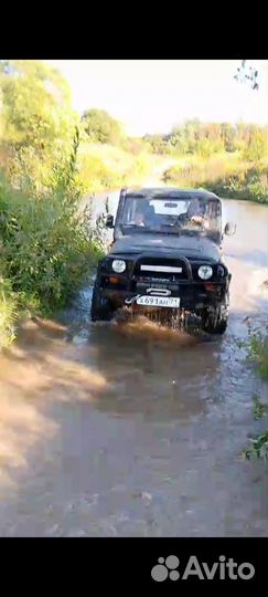 Спойлер УАЗ