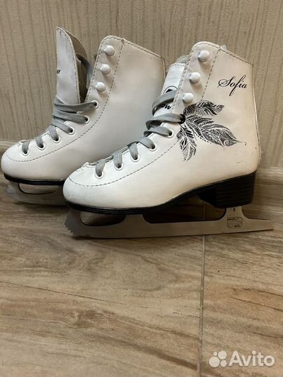 Коньки фигурные nordway sofia 32