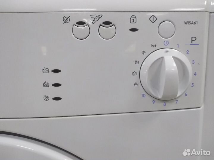 Стиральная машина Indesit 5кг Гарантия