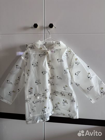 Дождевик zara