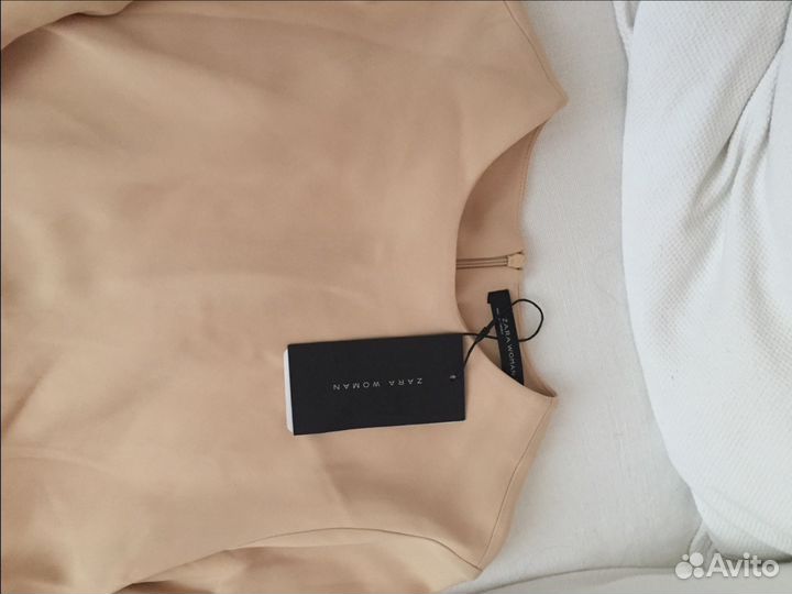 Платье Zara цвет Nude