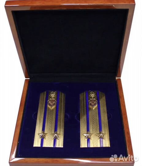 Подарочные погоны подПолковник фсб