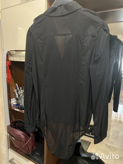 Блузка боди р46/48 (Турция) шелк