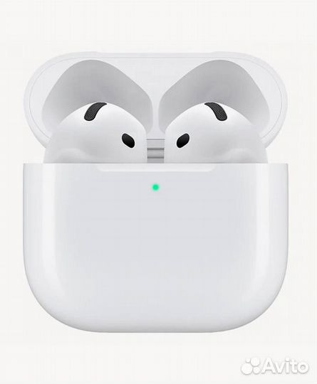 Наушники AirPods 4 ANC с шумоподавлением