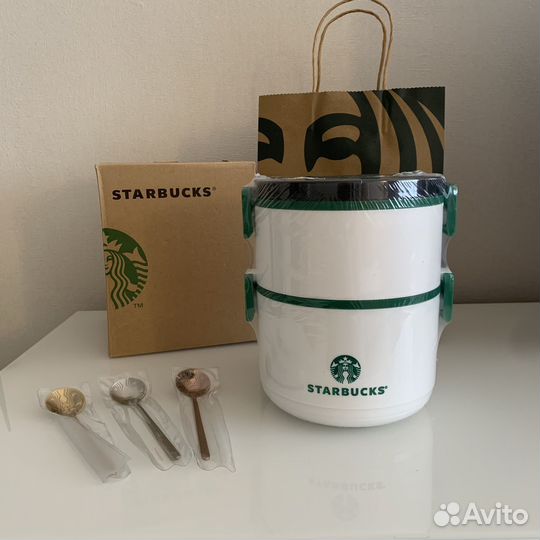 Ланч бокс Starbucks