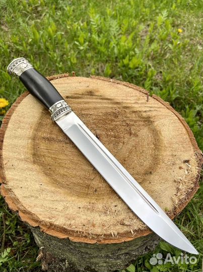 Нож ручной работы пластунский