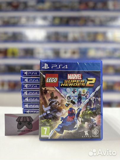 Lego Супер герои 2 ps4