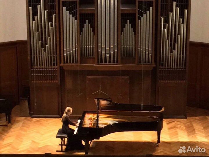 Уроки фортепиано, репетитор по фортепиано