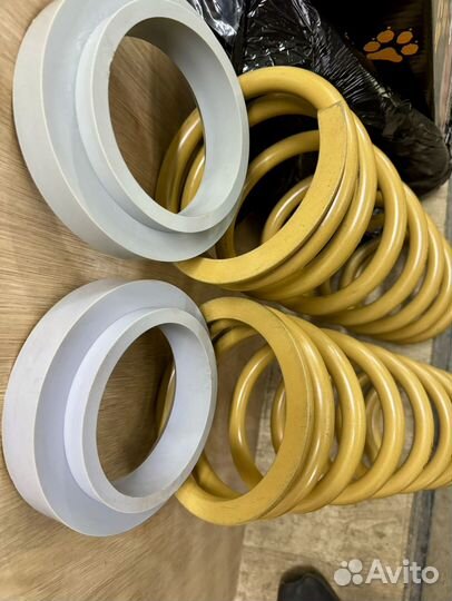 Продам лиф комплект 2 дюйма Патрол у61 tough DOG