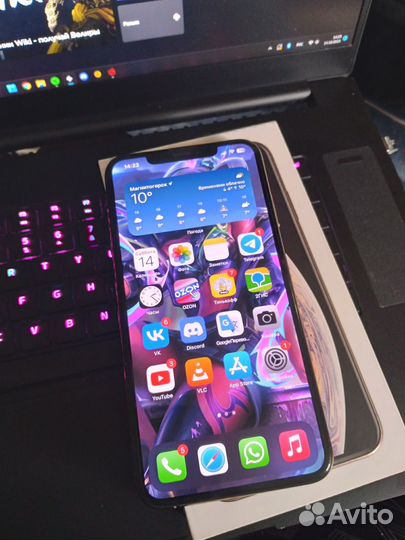 iPhone Xs Max, 256 ГБ